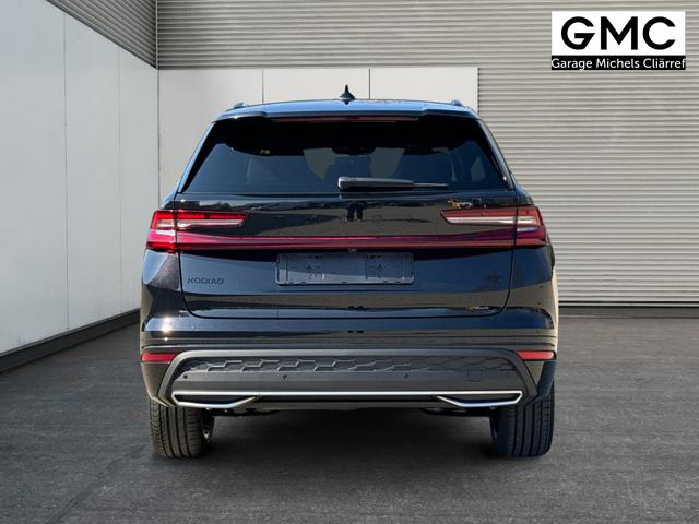 Skoda / Kodiaq / Schwarz / / / 4x4+AHK+PANO+KAMERA+EL. HECKKL.+PDC+20 LM, Beispielbilder, ggf. teilweise mit Sonderausstattung