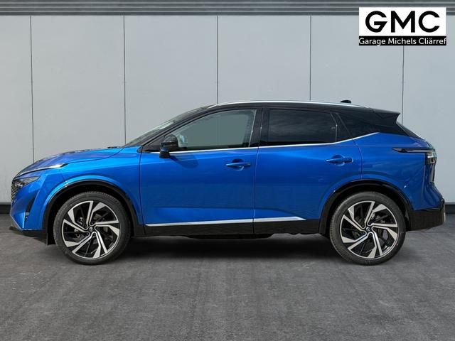 Nissan / Qashqai / Blau / / / FACELIFT+PANO+360&deg;KAMERA+PDC+EL.HECKKL. 
