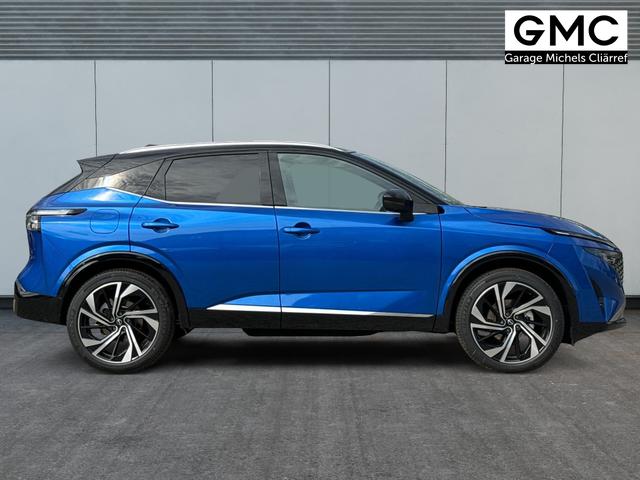 Nissan / Qashqai / Blau / / / FACELIFT+PANO+360&deg;KAMERA+PDC+EL.HECKKL. 