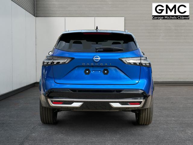 Nissan / Qashqai / Blau / / / FACELIFT+PANO+360&deg;KAMERA+PDC+EL.HECKKL. 