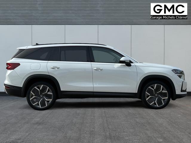 Skoda / Kodiaq / Wei&szlig; / / / LEDER+AHK+PANO+MATRIX+360 KAM+eHK+20 LM, Beispielbilder, ggf. teilweise mit Sonderausstattung