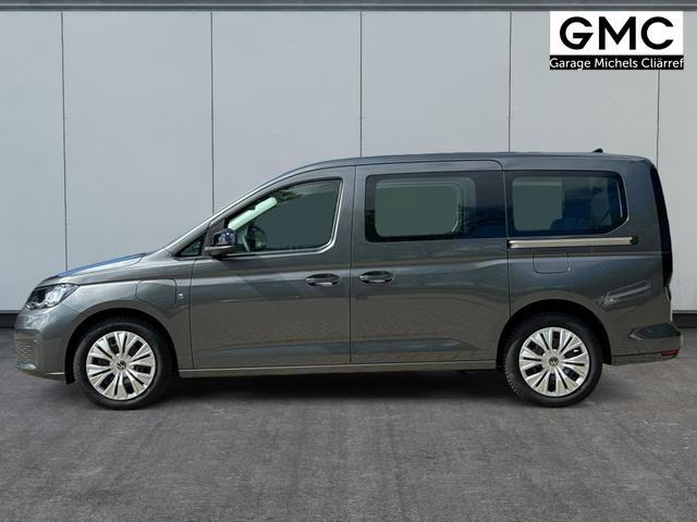 Volkswagen / Caddy Maxi / Grau / / / F&Ouml;RDERF&Auml;HIG+KAMERA+ACC+SHZ+KLIMA+APP-CONNECT+GJR+PDC