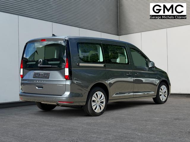 Volkswagen / Caddy Maxi / Grau / / / F&Ouml;RDERF&Auml;HIG+KAMERA+ACC+SHZ+KLIMA+APP-CONNECT+GJR+PDC