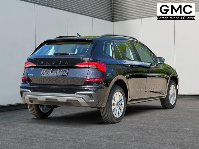 Skoda / Kamiq / Schwarz / / / SHZ+KAMERA+SMARTLINK+PDC+LED+16 ALU, Beispielbilder, ggf. teilweise mit Sonderausstattung