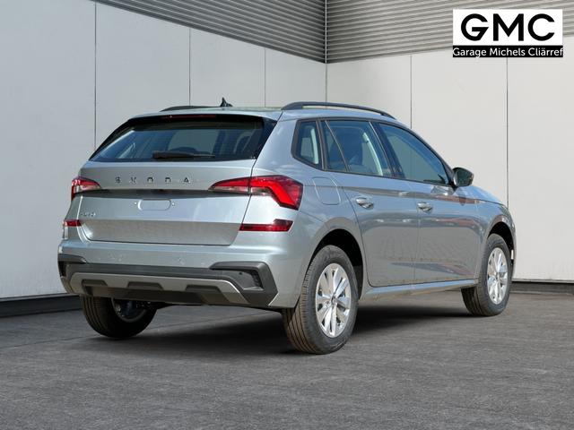 Skoda / Kamiq / Silber / / / SHZ+KAMERA+SMARTLINK+PDC+LED+16 ALU