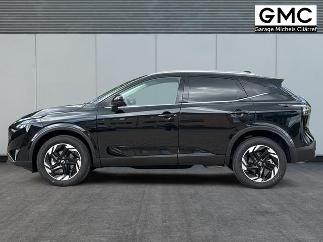 Nissan / Qashqai / Schwarz / / / EL.HECKKL+HEAD-UP+KAMERA+ACC+PDC+SHZ+LED 