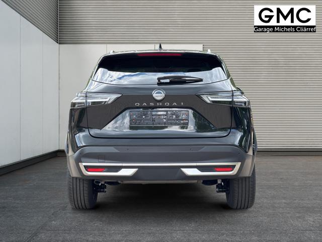 Nissan / Qashqai / Schwarz / / / EL.HECKKL+HEAD-UP+KAMERA+ACC+PDC+SHZ+LED 
