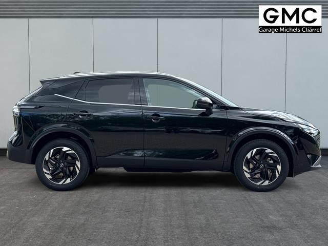 Nissan / Qashqai / Schwarz / / / EL.HECKKL+HEAD-UP+KAMERA+ACC+PDC+SHZ+LED 