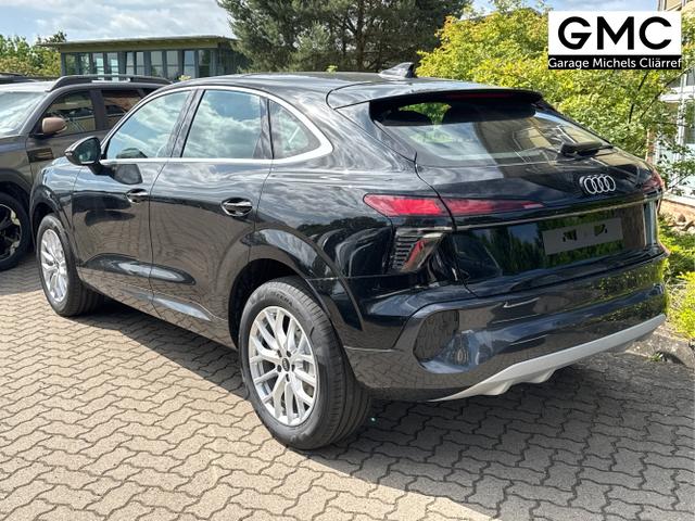 Audi / Q3 Sportback / Schwarz / / / MJ 2026+NAVI+KAMERA+AHK+PANO+PDC+EL. HECKKL.+LED+18 LM