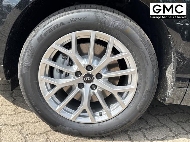 Audi / Q3 Sportback / Schwarz / / / MJ 2026+NAVI+KAMERA+AHK+PANO+PDC+EL. HECKKL.+LED+18 LM