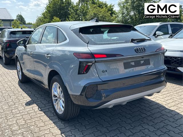 Audi / Q3 Sportback / / / / MJ 2026+NAVI+KAMERA+PANO+AHK+PDC+EL. HECKKL.+LED+18 LM