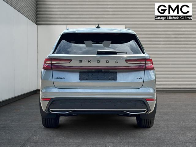 Skoda / Kodiaq / Silber / / / 4x4+AHK+KAMERA+EL. HECKKL.+PDC+NAVI+19 LM
