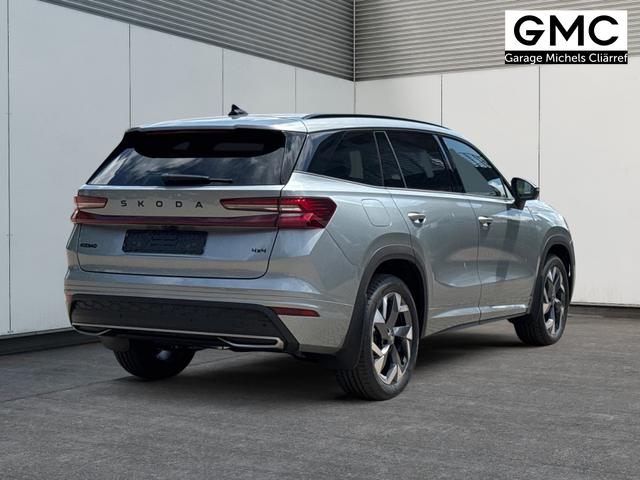 Skoda / Kodiaq / Silber / / / 4x4+AHK+KAMERA+EL. HECKKL.+PDC+NAVI+19 LM