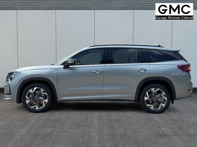 Skoda / Kodiaq / Silber / / / 4x4+AHK+KAMERA+EL. HECKKL.+PDC+NAVI+19 LM