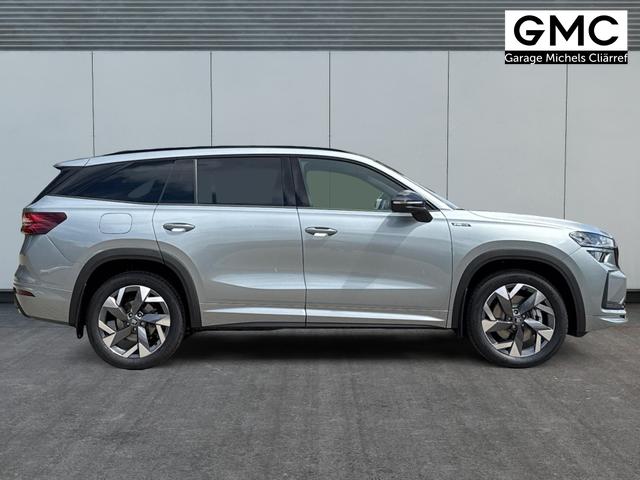 Skoda / Kodiaq / Silber / / / 4x4+AHK+KAMERA+EL. HECKKL.+PDC+NAVI+19 LM
