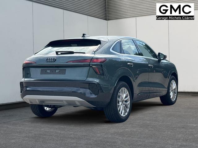 Audi / Q3 Sportback / / / / MJ 2026 PANO+AHK+NAVI+KAMERA+EL. HECKKL.+LED+18 LM, Beispielbilder, ggf. teilweise mit Sonderausstattung