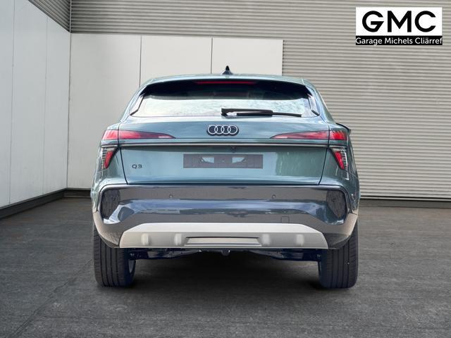 Audi / Q3 Sportback / / / / MJ 2026 PANO+AHK+NAVI+KAMERA+EL. HECKKL.+LED+18 LM, Beispielbilder, ggf. teilweise mit Sonderausstattung