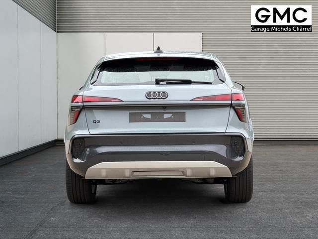 Audi / Q3 Sportback / / / / MJ 2026+NAVI+KAMERA+PANO+AHK+PDC+EL. HECKKL.+LED+18 LM