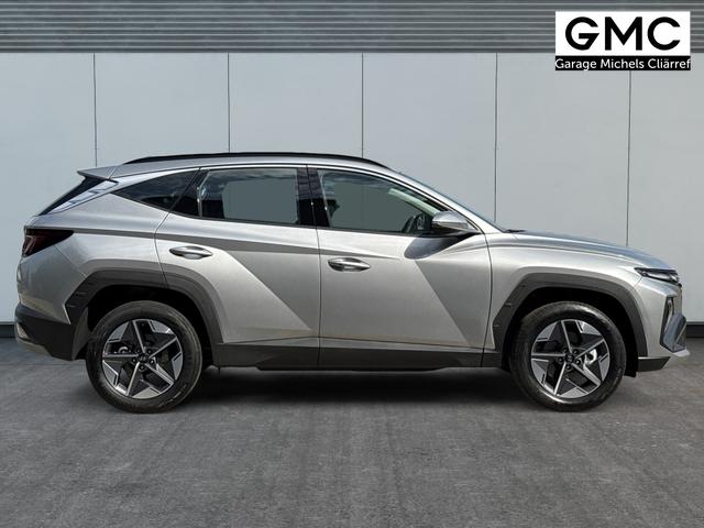 Hyundai / TUCSON / Silber / / / Hybrid NAVI+KAMERA+SHZ+LED+TEMPOMAT+17 ALU+PDC, Beispielbilder, ggf. teilweise mit Sonderausstattung
