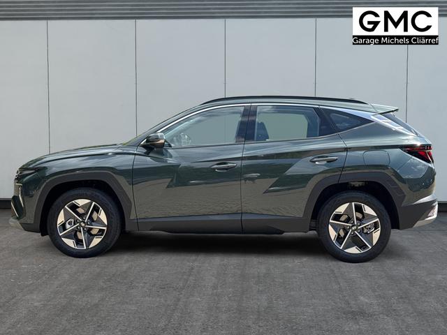 Hyundai / TUCSON / Gr&uuml;n / / / Hybrid NAVI+KAMERA+SHZ+LED+TEMPOMAT+17 ALU+PDC, Beispielbilder, ggf. teilweise mit Sonderausstattung