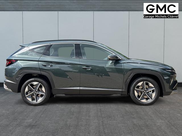 Hyundai / TUCSON / Gr&uuml;n / / / Hybrid NAVI+KAMERA+SHZ+LED+TEMPOMAT+17 ALU+PDC, Beispielbilder, ggf. teilweise mit Sonderausstattung