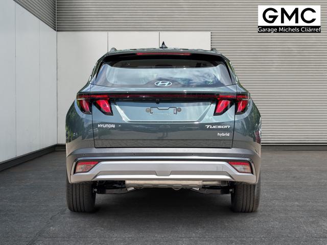 Hyundai / TUCSON / Gr&uuml;n / / / Hybrid NAVI+KAMERA+SHZ+LED+TEMPOMAT+17 ALU+PDC, Beispielbilder, ggf. teilweise mit Sonderausstattung