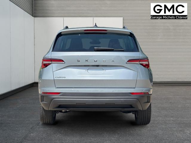 Skoda / Karoq / Silber / / / AHK+el.HECKKLAPPE+KAMERA+PDC+ACC, Beispielbilder, ggf. teilweise mit Sonderausstattung