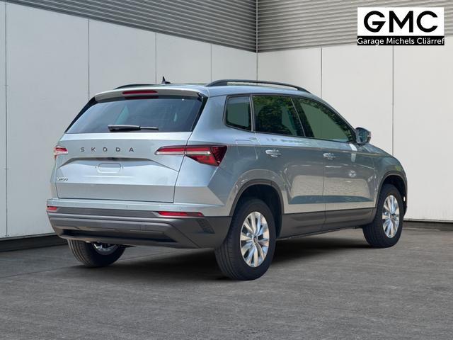 Skoda / Karoq / Silber / / / AHK+el.HECKKLAPPE+KAMERA+PDC+ACC, Beispielbilder, ggf. teilweise mit Sonderausstattung