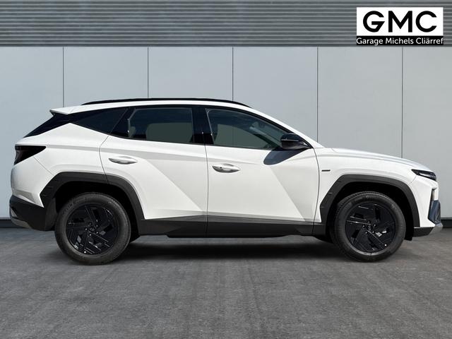 Hyundai / TUCSON / Wei&szlig; / / / Hybrid NAVI+KAMERA+SHZ+LED+TEMPOMAT+17 ALU+PDC, Beispielbilder, ggf. teilweise mit Sonderausstattung