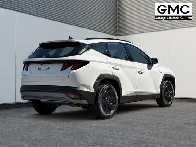 Hyundai / TUCSON / Wei&szlig; / / / Hybrid NAVI+KAMERA+SHZ+LED+TEMPOMAT+17 ALU+PDC, Beispielbilder, ggf. teilweise mit Sonderausstattung