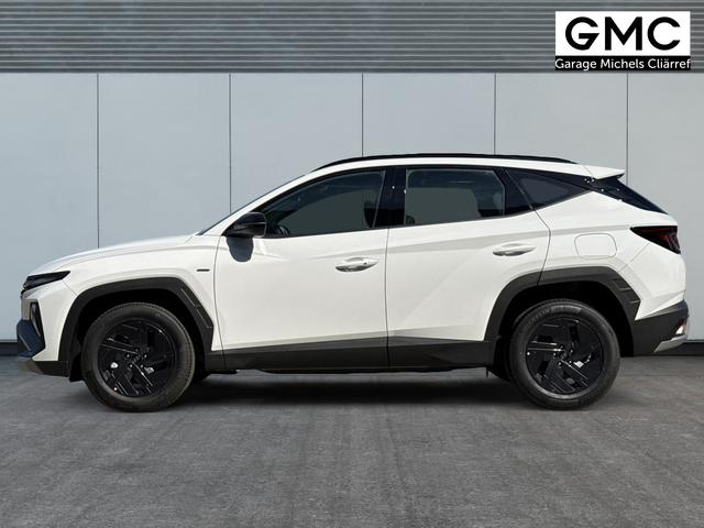 Hyundai / TUCSON / Wei&szlig; / / / Hybrid NAVI+KAMERA+SHZ+LED+TEMPOMAT+17 ALU+PDC, Beispielbilder, ggf. teilweise mit Sonderausstattung
