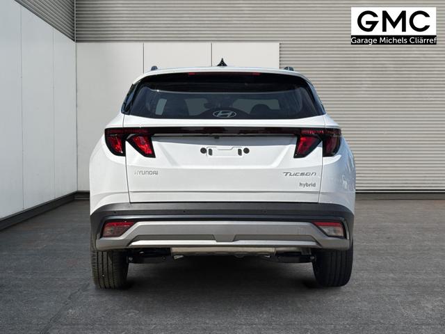Hyundai / TUCSON / Wei&szlig; / / / Hybrid NAVI+KAMERA+SHZ+LED+TEMPOMAT+17 ALU+PDC, Beispielbilder, ggf. teilweise mit Sonderausstattung