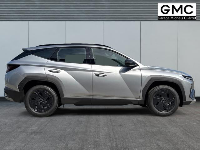 Hyundai / TUCSON / Silber / / / Hybrid NAVI+KAMERA+SHZ+LED+TEMPOMAT+17 ALU+PDC, Beispielbilder, ggf. teilweise mit Sonderausstattung