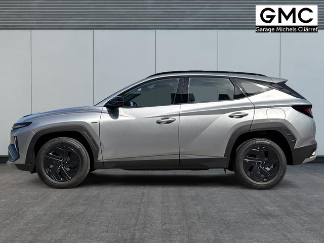 Hyundai / TUCSON / Silber / / / Hybrid NAVI+KAMERA+SHZ+LED+TEMPOMAT+17 ALU+PDC, Beispielbilder, ggf. teilweise mit Sonderausstattung