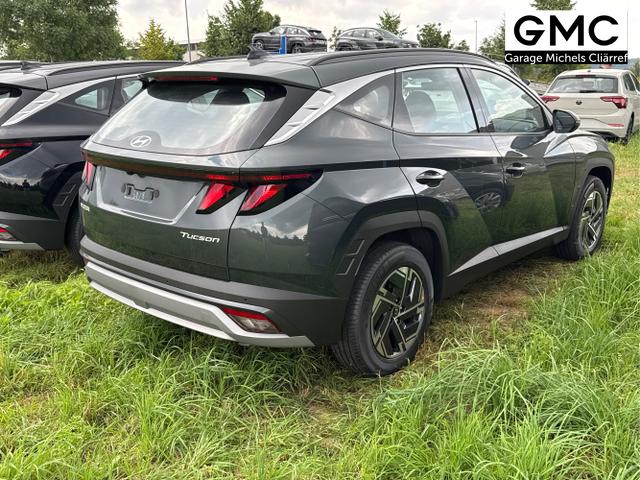 Hyundai / TUCSON / Gr&uuml;n / / / NAVI+KAMERA+SHZ+LED+TEMPOMAT+17 ALU+PDC, Beispielbilder, ggf. teilweise mit Sonderausstattung