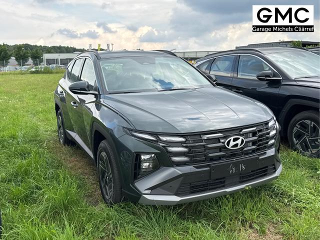 Hyundai / TUCSON / Gr&uuml;n / / / NAVI+KAMERA+SHZ+LED+TEMPOMAT+17 ALU+PDC, Beispielbilder, ggf. teilweise mit Sonderausstattung