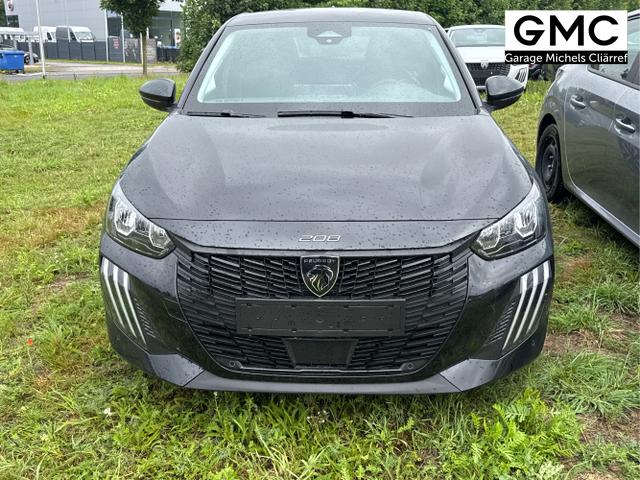 Peugeot / 208 / Schwarz / / / MAN6+KAMERA+NAVI+SHZ+LED+PDC+TEMPOMAT, Beispielbilder, ggf. teilweise mit Sonderausstattung