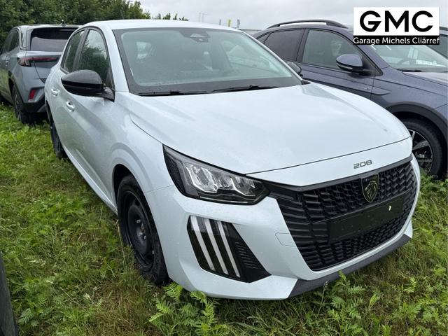Peugeot / 208 / Wei&szlig; / / / MAN6+SHZ+LED+PDC+TEMPOMAT, Beispielbilder, ggf. teilweise mit Sonderausstattung