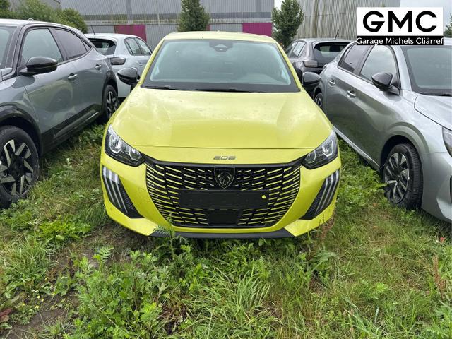 Peugeot / 208 / Gelb / / / MAN6+KAMERA+NAVI+SHZ+LED+PDC+TEMPOMAT, Beispielbilder, ggf. teilweise mit Sonderausstattung