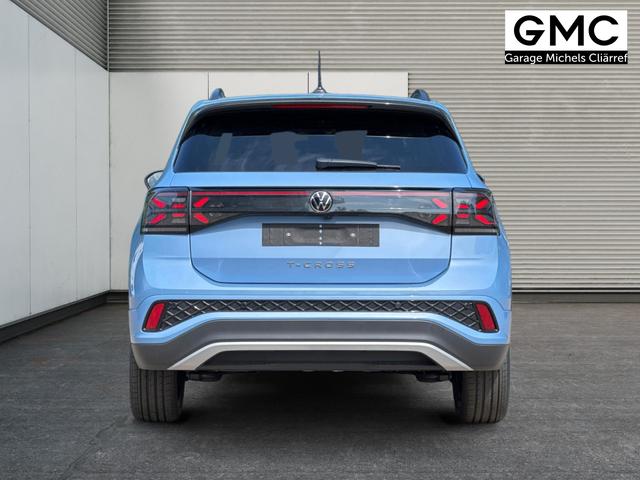 Volkswagen / T-Cross / Blau / / / MATRIX+SHZ+KAMERA+ACC+18'' ALU+KESSY+APP