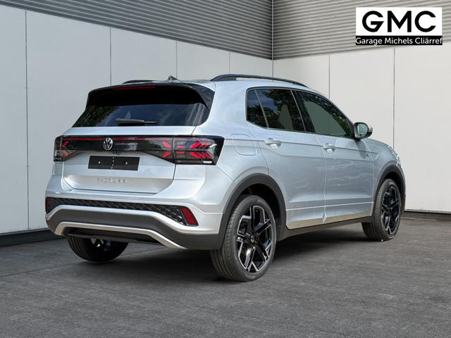 Volkswagen / T-Cross / Silber / / / MATRIX+SHZ+KAMERA+ACC+18'' ALU+KESSY+APP