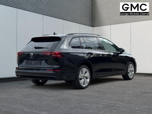 Volkswagen / Golf Variant / Schwarz / / / AHK+ACC+eHK+KAMERA+SHZ+KLIMA+LED+17 ALU