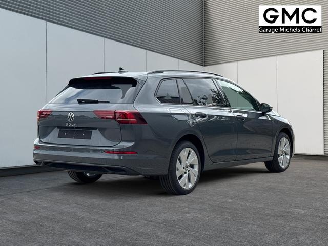Volkswagen / Golf Variant / Grau / / / AHK+ACC+eHK+KAMERA+SHZ+KLIMA+LED+17 ALU
