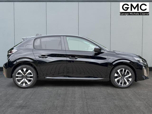 Peugeot / 208 / Schwarz / / / MAN6+KAMERA+NAVI+SHZ+LED+PDC+TEMPOMAT, Beispielbilder, ggf. teilweise mit Sonderausstattung