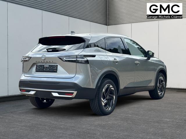 Nissan / Qashqai / Silber / / / KAMERA+ACC+PDC+EL.HECKKL.+SHZ+LED , Beispielbilder, ggf. teilweise mit Sonderausstattung