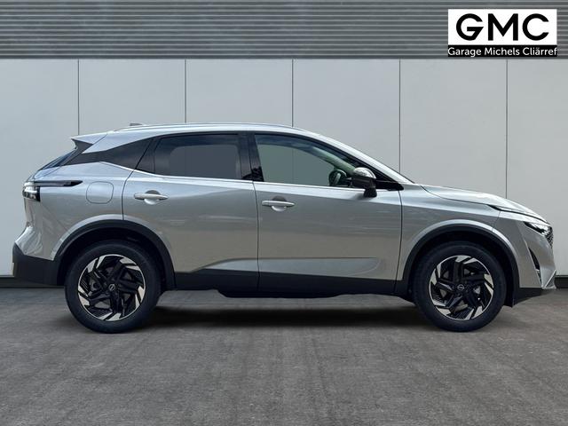 Nissan / Qashqai / Silber / / / KAMERA+ACC+PDC+EL.HECKKL.+SHZ+LED , Beispielbilder, ggf. teilweise mit Sonderausstattung