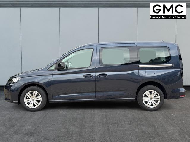 Volkswagen / Caddy Maxi / Blau / / / Caddy Maxi KAMERA+APP+PDC+ACC+LANE ASSIST, Beispielbilder, ggf. teilweise mit Sonderausstattung