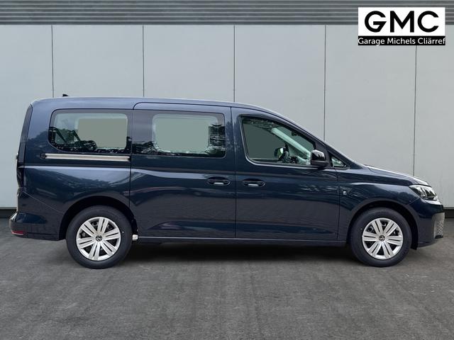 Volkswagen / Caddy Maxi / Blau / / / Caddy Maxi KAMERA+APP+PDC+ACC+LANE ASSIST, Beispielbilder, ggf. teilweise mit Sonderausstattung