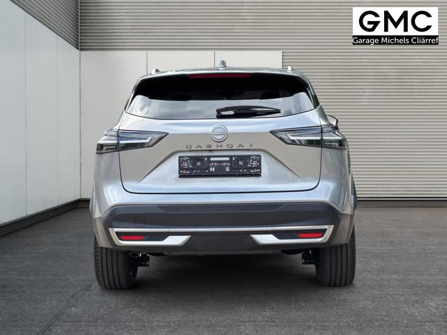 Nissan / Qashqai / Silber / / / KAMERA+ACC+PDC+EL.HECKKL.+SHZ+LED , Beispielbilder, ggf. teilweise mit Sonderausstattung