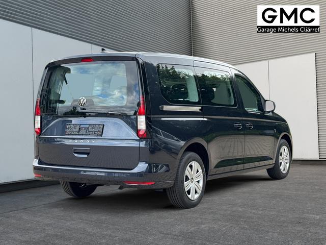 Volkswagen / Caddy Maxi / Blau / / / Caddy Maxi KAMERA+APP+PDC+ACC+LANE ASSIST, Beispielbilder, ggf. teilweise mit Sonderausstattung